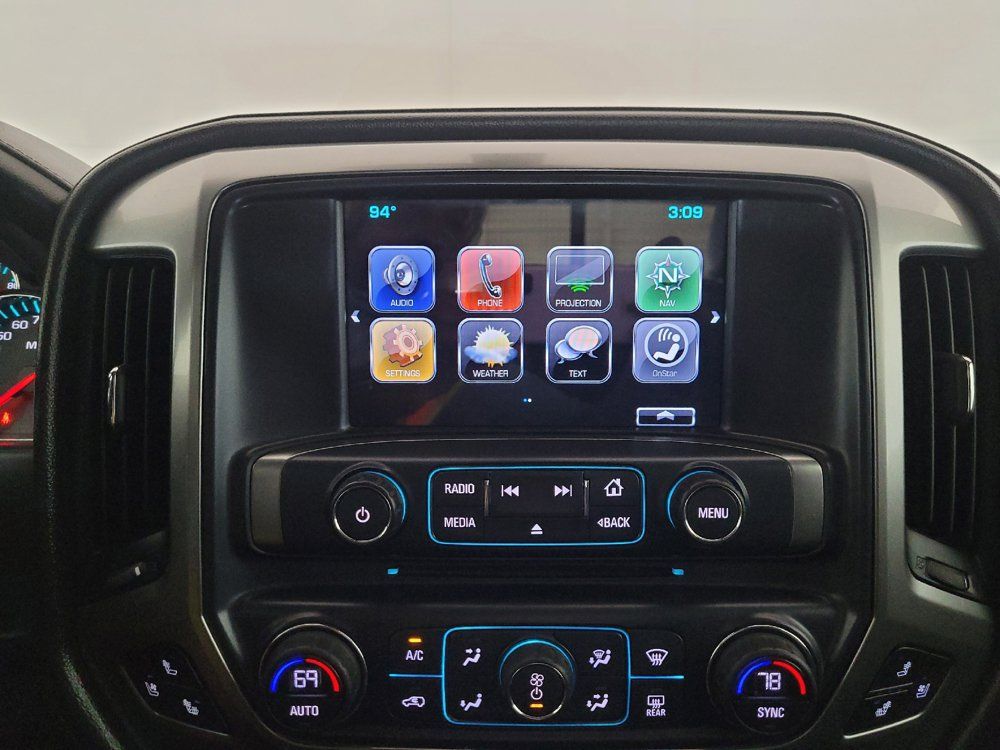 Used 2017 Chevrolet Silverado 1500 LTZ Z71 w/ Midnight Edition AWD/4WD image 25