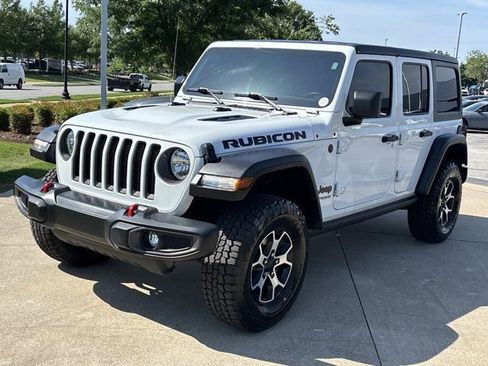 Used 2021 Jeep Wrangler Unlimited Rubicon AWD/4WD image 11