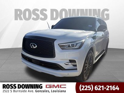 Used 2021 INFINITI QX80 Premium Select w/ Cargo Package