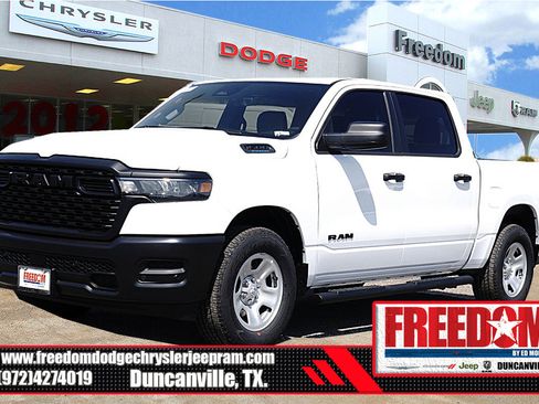 New 2025 RAM 1500 Tradesman image 1