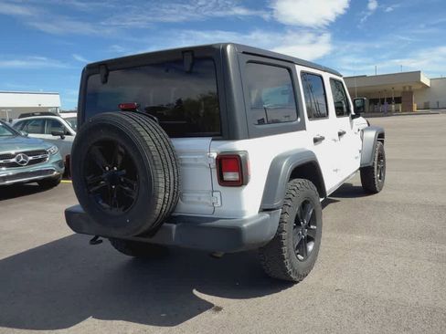 Used 2020 Jeep Wrangler Unlimited Sport AWD/4WD image 8