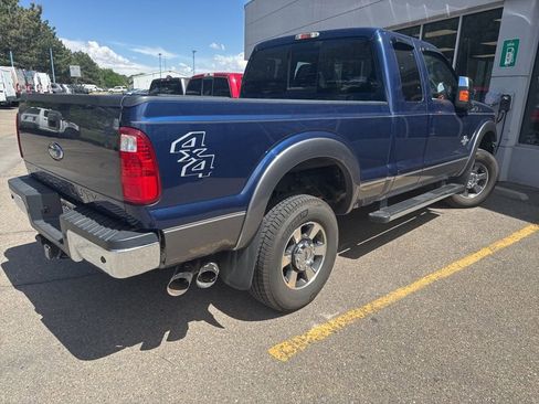 Used 2011 Ford F350 Lariat w/ Chrome Pkg AWD/4WD image 9