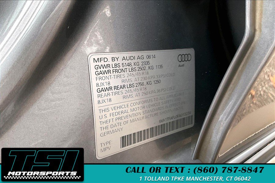 Used 2015 Audi A4 Premium w/ Audi MMI Navigation AWD/4WD image 31