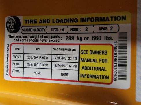 New 2026 Ford Mustang Coupe image 33