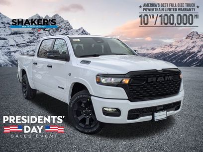 New 2026 RAM 1500 Big Horn w/ Night Edition