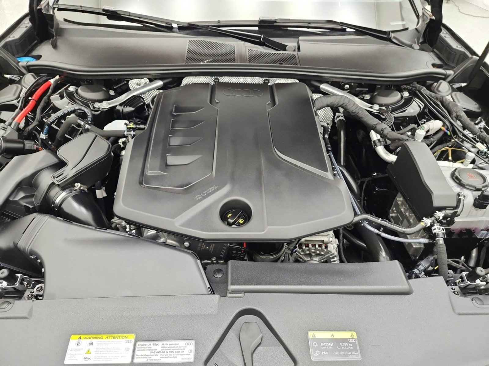 Used 2025 Audi A5 Premium Plus w/ Premium Plus AWD/4WD image 17