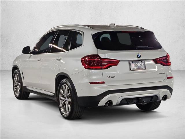 Used 2019 BMW X3 xDrive30i w/ Convenience Package AWD/4WD image 8