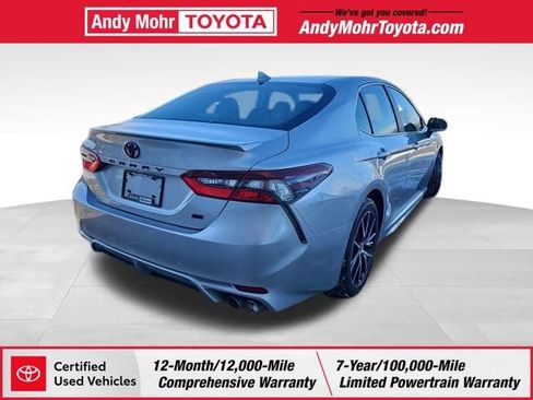 Certified 2022 Toyota Camry SE w/ Convenience Package image 6
