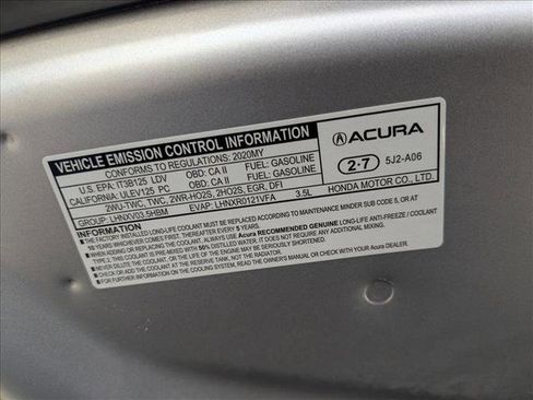 Certified 2020 Acura TLX image 25