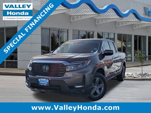 Certified 2022 Honda Ridgeline RTL-E image 1
