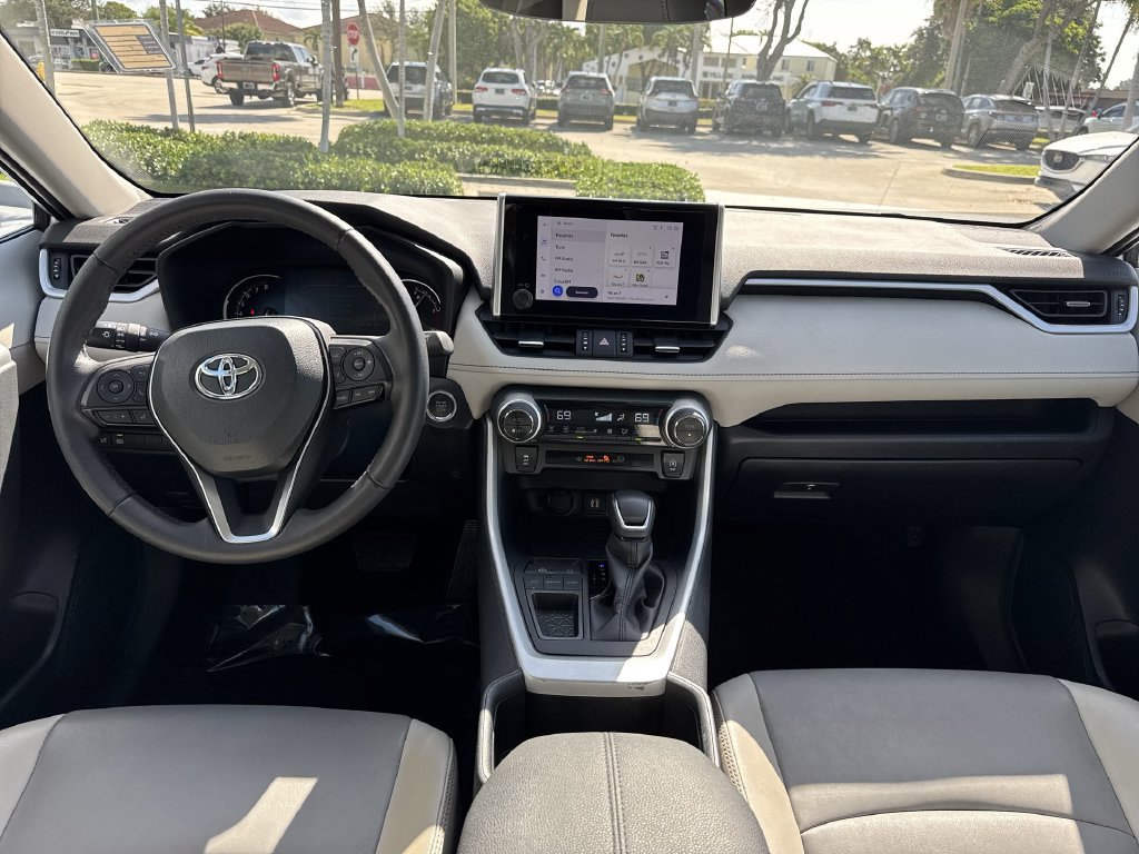 Used 2024 Toyota RAV4 XLE Premium FWD image 14