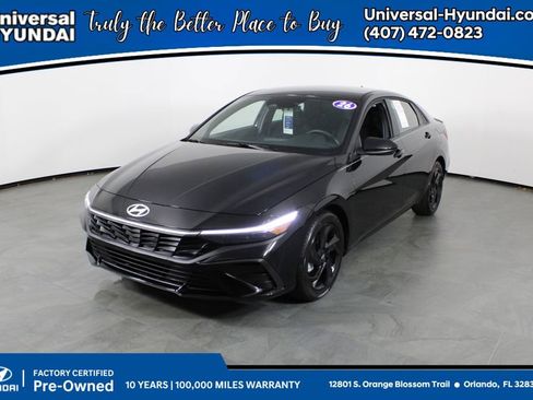 Certified 2026 Hyundai Elantra Sport w/ Cargo Package FWD image 1