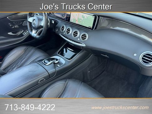 Used 2017 Mercedes-Benz S 63 AMG 4MATIC Cabriolet w/ Driver Assistance Package image 73