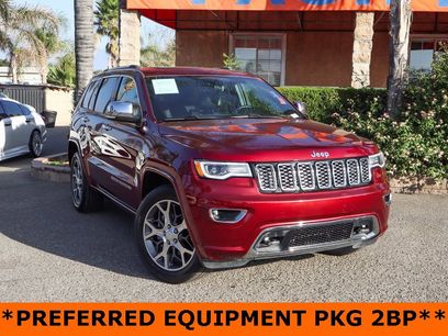 Used 2020 Jeep Grand Cherokee Overland