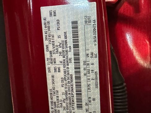 Used 2022 Ford F150 XLT w/ Equipment Group 302A High image 18