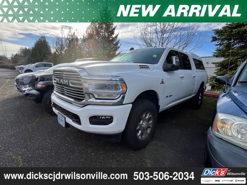 Used 2023 RAM 2500 Laramie image 3