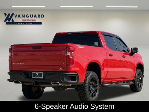 Used 2021 Chevrolet Silverado 1500 LT Trail Boss AWD/4WD image 10