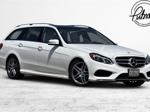 Used 2015 Mercedes-Benz E 350 4MATIC Wagon image 1