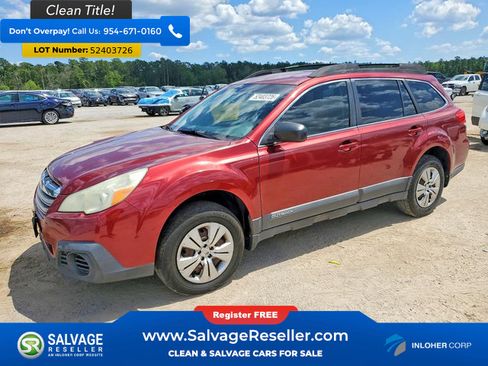 Used 2013 Subaru Outback 2.5i AWD/4WD image 1