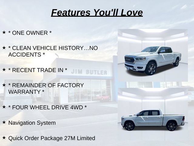 Used 2024 RAM 1500 Limited AWD/4WD image 10