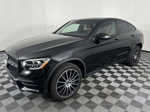 Certified 2023 Mercedes-Benz GLC 300 4MATIC Coupe image 8