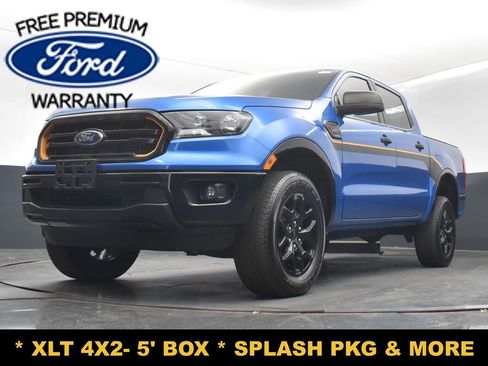 Used 2023 Ford Ranger XLT w/ Equipment Group 301A Mid image 24