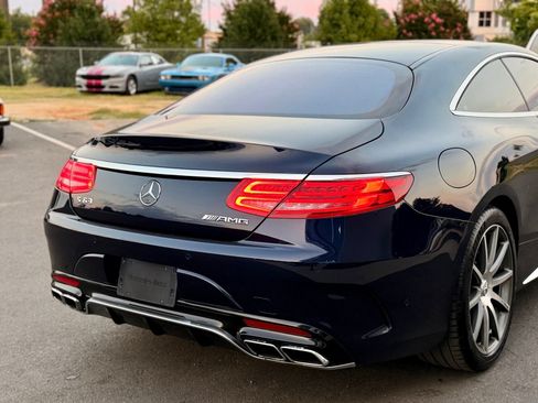 Used 2015 Mercedes-Benz S 63 AMG 4MATIC Coupe image 9