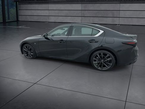 Certified 2025 Lexus IS 350 F Sport w/ Accessory Package 2 RWD image 5