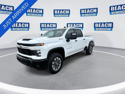 New 2026 Chevrolet Silverado 2500 Custom w/ Custom Value Package