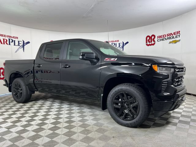 New 2026 Chevrolet Silverado 1500 RST w/ Z71 Off-Road Package AWD/4WD 360° Tour
