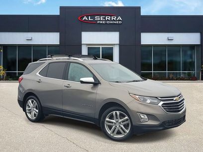 Certified 2018 Chevrolet Equinox Premier