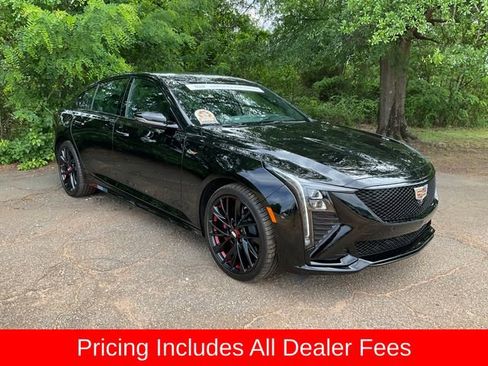 Certified 2026 Cadillac CT5 V w/ LPO, Red Accent Package AWD/4WD image 3