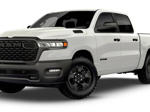 New 2026 RAM 1500 Warlock AWD/4WD image 1