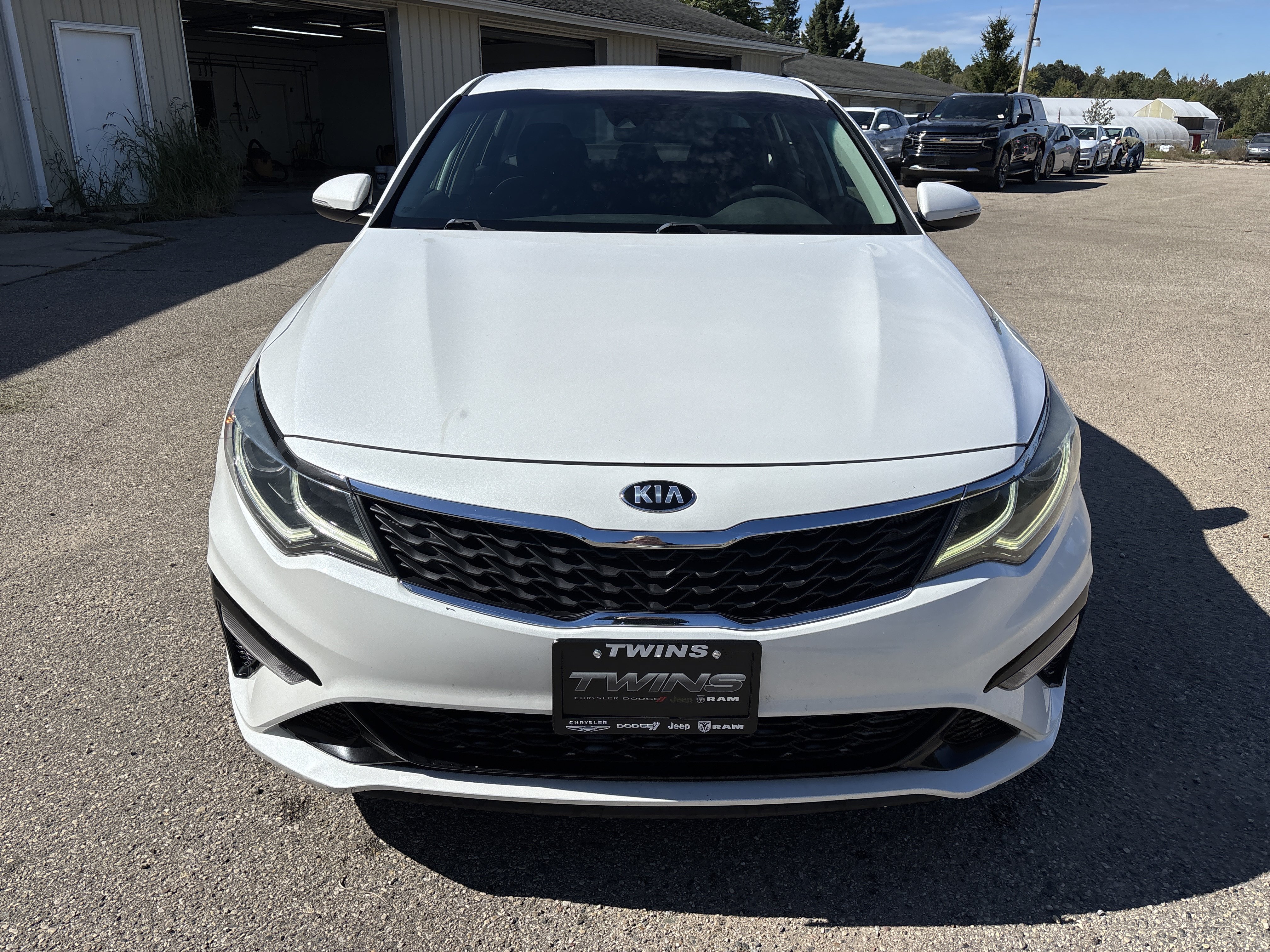 Used 2020 Kia Optima LX FWD image 11