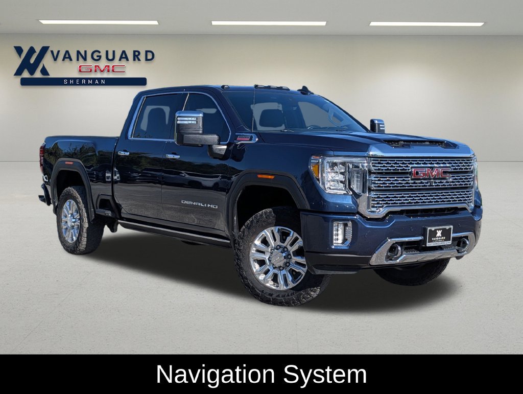 Used 2023 GMC Sierra 2500 Denali w/ Denali Ultimate Package AWD/4WD 360° Tour