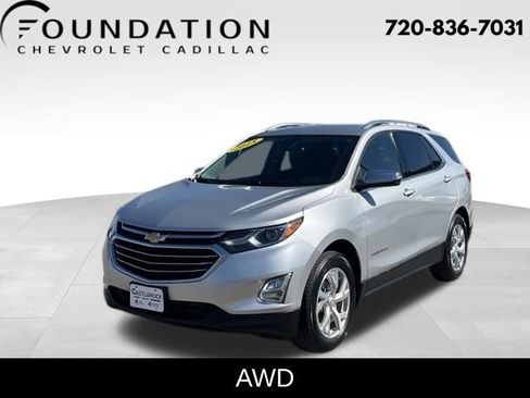 Used 2018 Chevrolet Equinox Premier AWD/4WD image 1