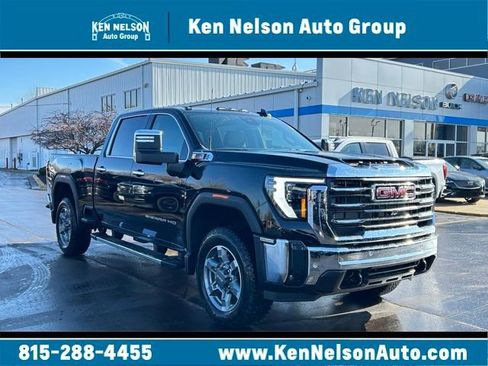 New 2026 GMC Sierra 2500 SLT w/ SLT Convenience Package AWD/4WD image 1