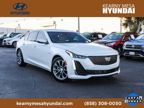 Used 2022 Cadillac CT5 Premium Luxury w/ Parking Package image 1