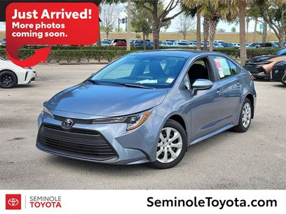 Used 2026 Toyota Corolla LE