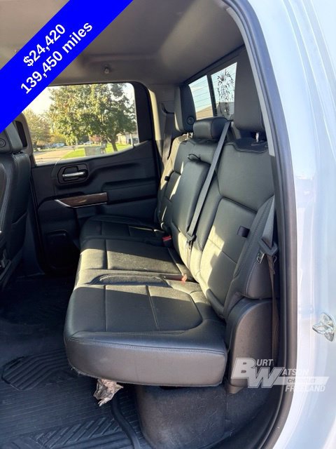 Used 2021 Chevrolet Silverado 1500 LT Trail Boss w/ LT Trail Boss Premium Package AWD/4WD image 33