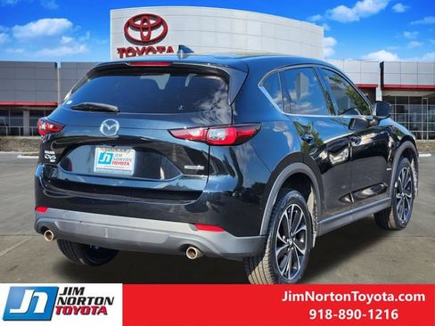 Used 2023 MAZDA CX-5 AWD 2.5 S w/ Premium Package image 5