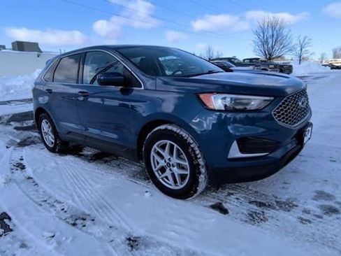 Certified 2023 Ford Edge SEL image 2