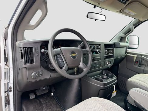 New 2025 Chevrolet Express 2500 Extended w/ Driver Convenience Package RWD image 12
