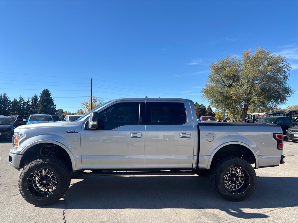 Used 2020 Ford F150 XLT w/ Equipment Group 302A Luxury AWD/4WD image 4