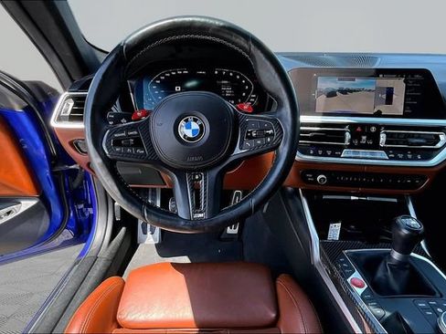 Used 2023 BMW M4 Coupe w/ Executive Package RWD image 5