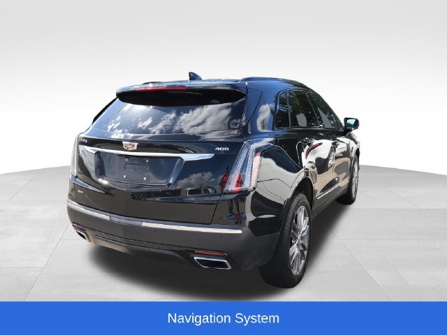 Certified 2025 Cadillac XT5 Sportv w/ LPO, Floor Liner Package AWD/4WD image 2