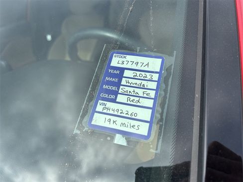 Used 2023 Hyundai Santa Fe Calligraphy image 11