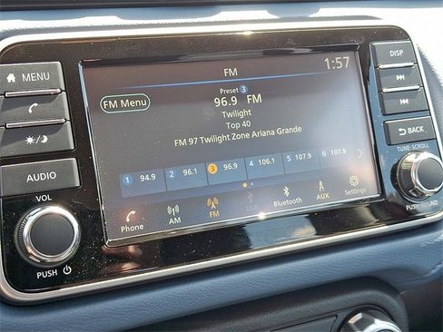 New 2025 Nissan Versa SV w/ Trunk Package image 3