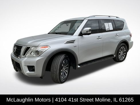 Used 2019 Nissan Armada SL w/ Premium Package AWD/4WD image 1