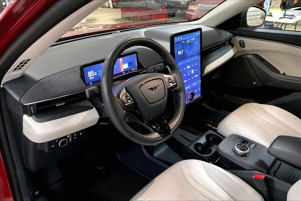 Certified 2023 Ford Mustang Mach-E Premium AWD/4WD image 13